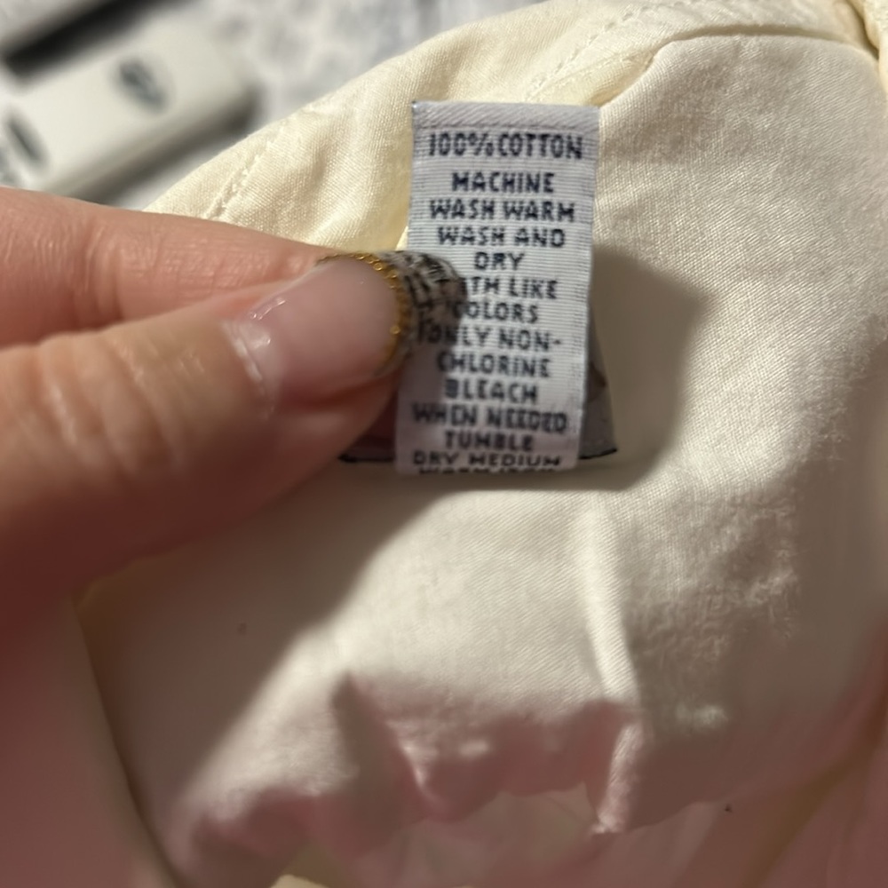 Gap Cotton Long Sleeve Button Down Shirt - XL - Picture 5 of 5